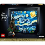 LEGO LEGO - Ideas - Vincent van Gogh - De sterrennacht