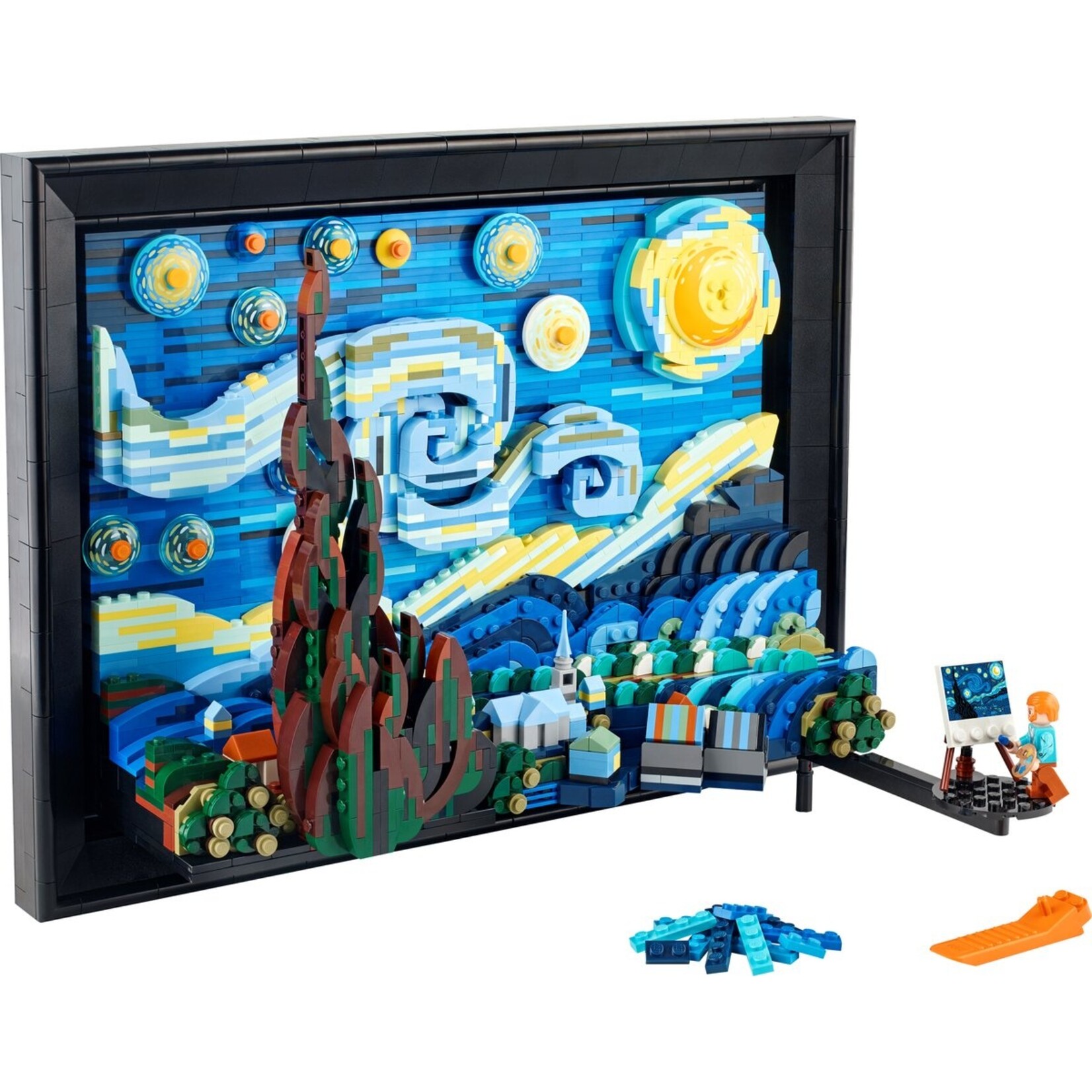 LEGO LEGO - Ideas - Vincent van Gogh - De sterrennacht