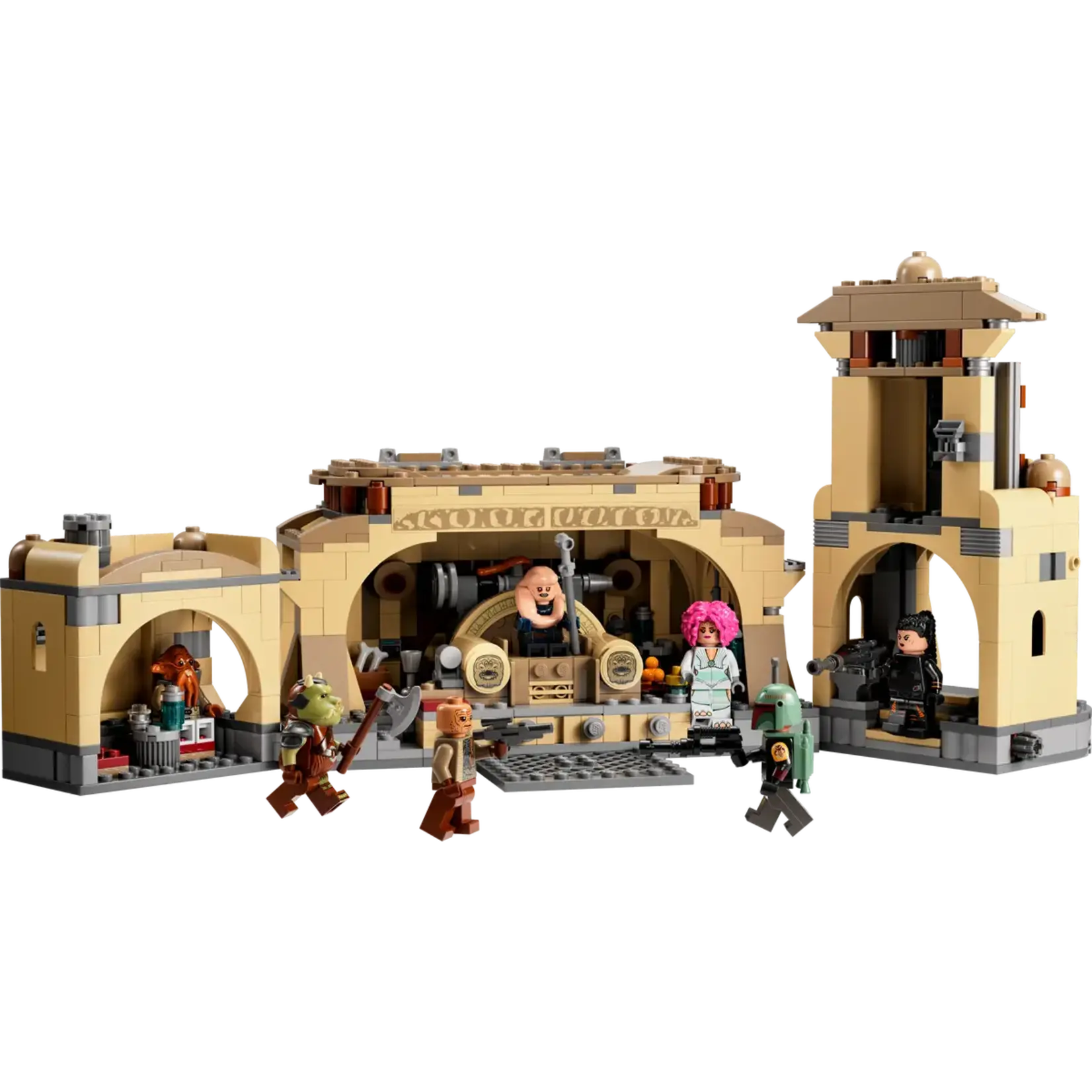 LEGO LEGO - Star Wars - Boba Fett's Throne Room