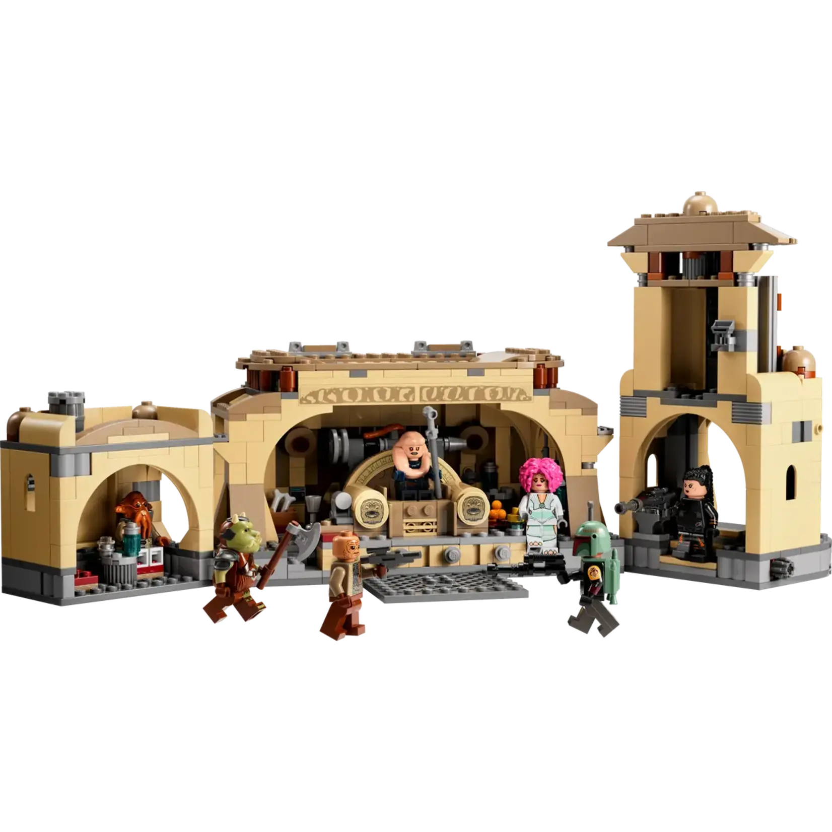 LEGO LEGO - Star Wars - Boba Fetts Troonzaal 75326