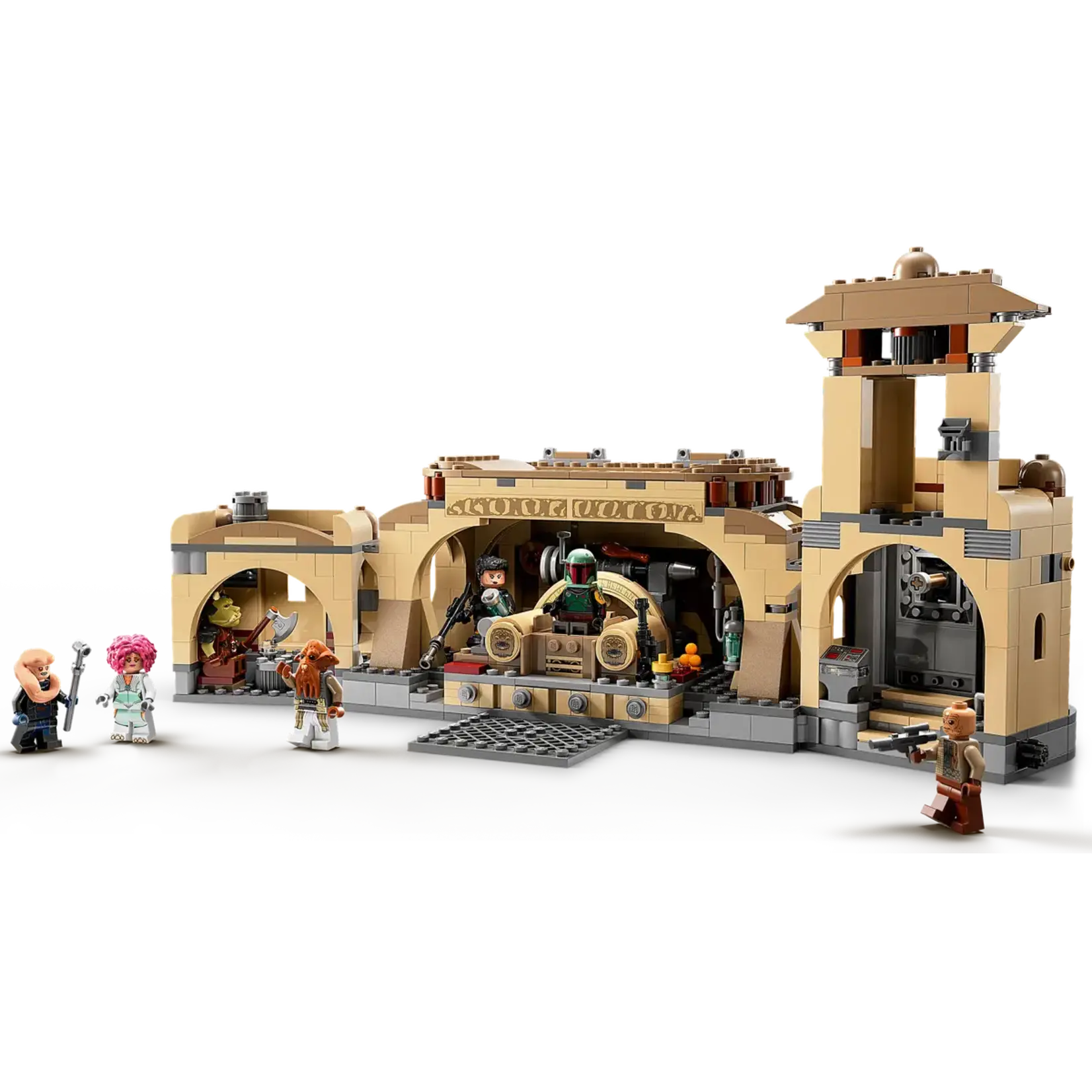 LEGO LEGO - Star Wars - Boba Fetts Troonzaal 75326