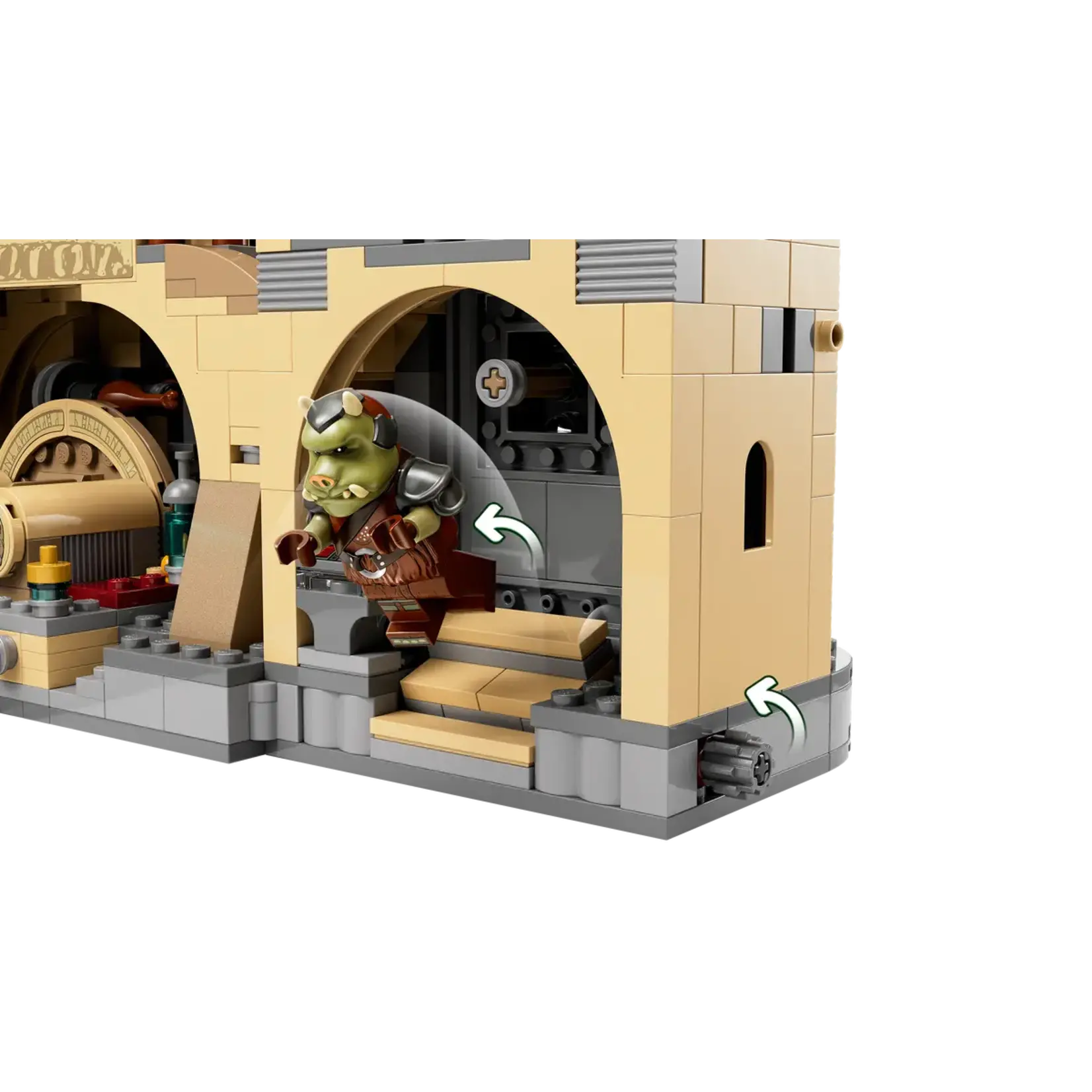LEGO LEGO - Star Wars - Boba Fetts Troonzaal 75326