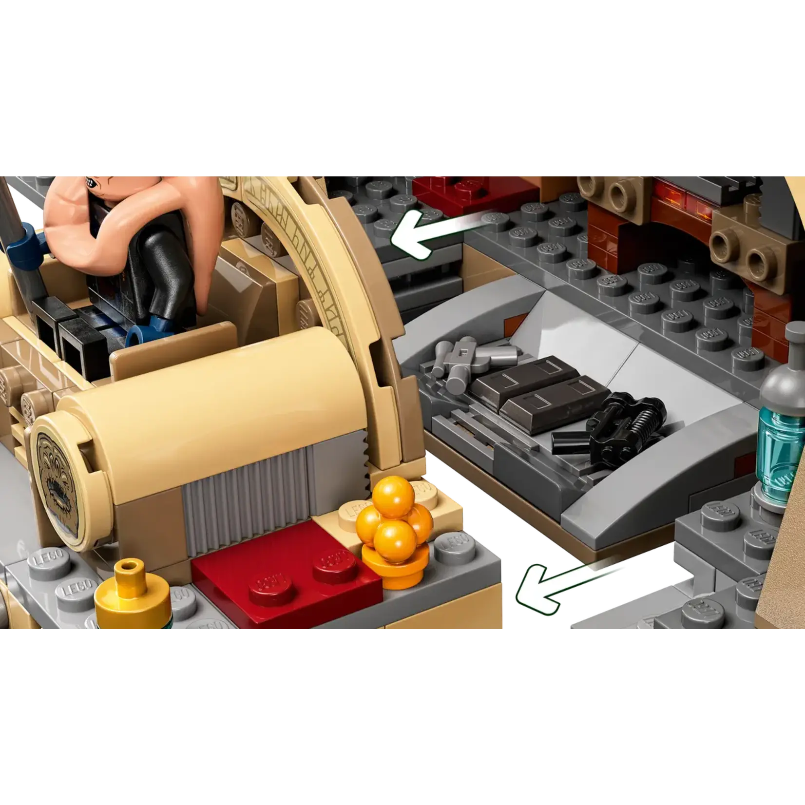 LEGO LEGO - Star Wars - Boba Fett's Throne Room