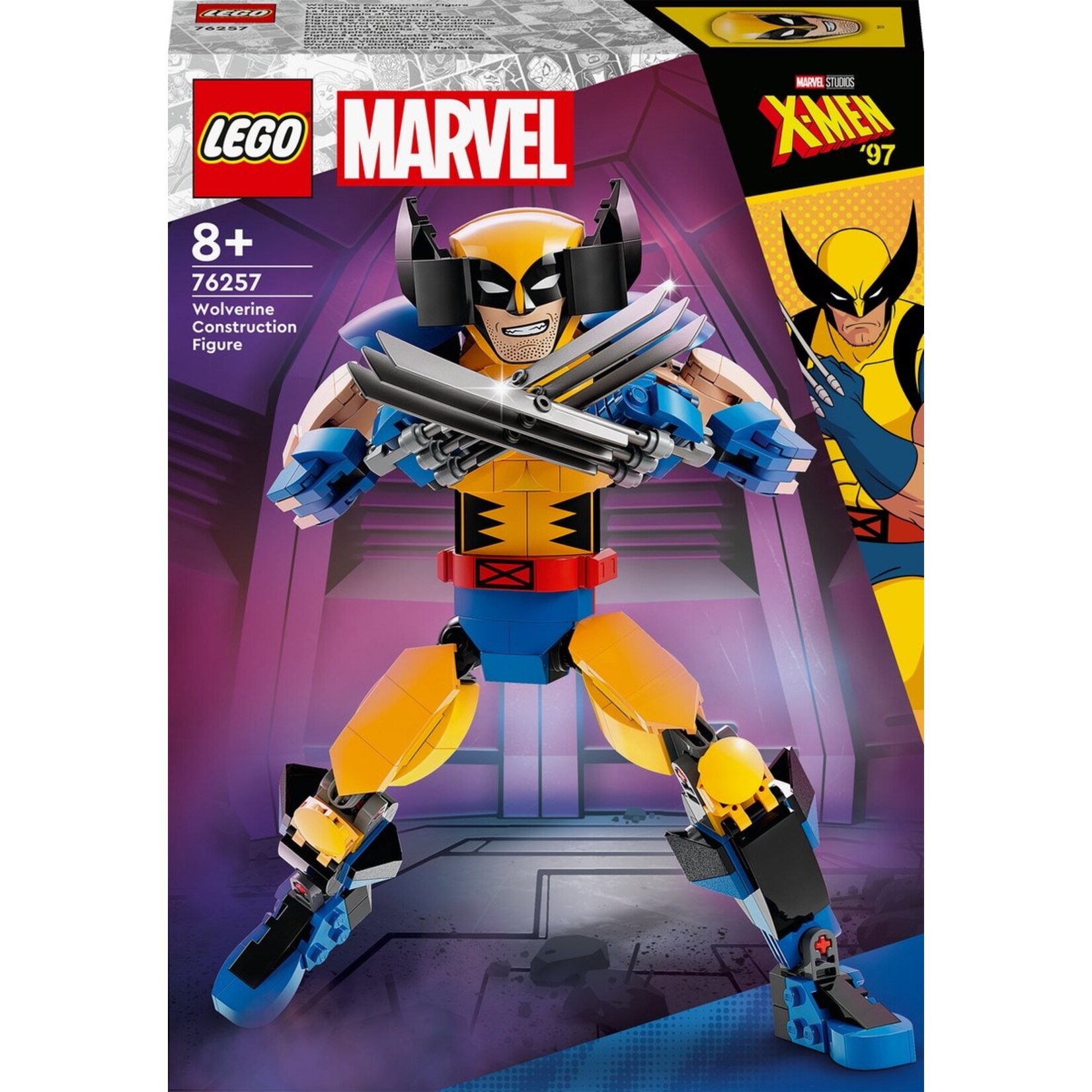 LEGO LEGO Marvel - Wolverine bouwfiguur - X-Men