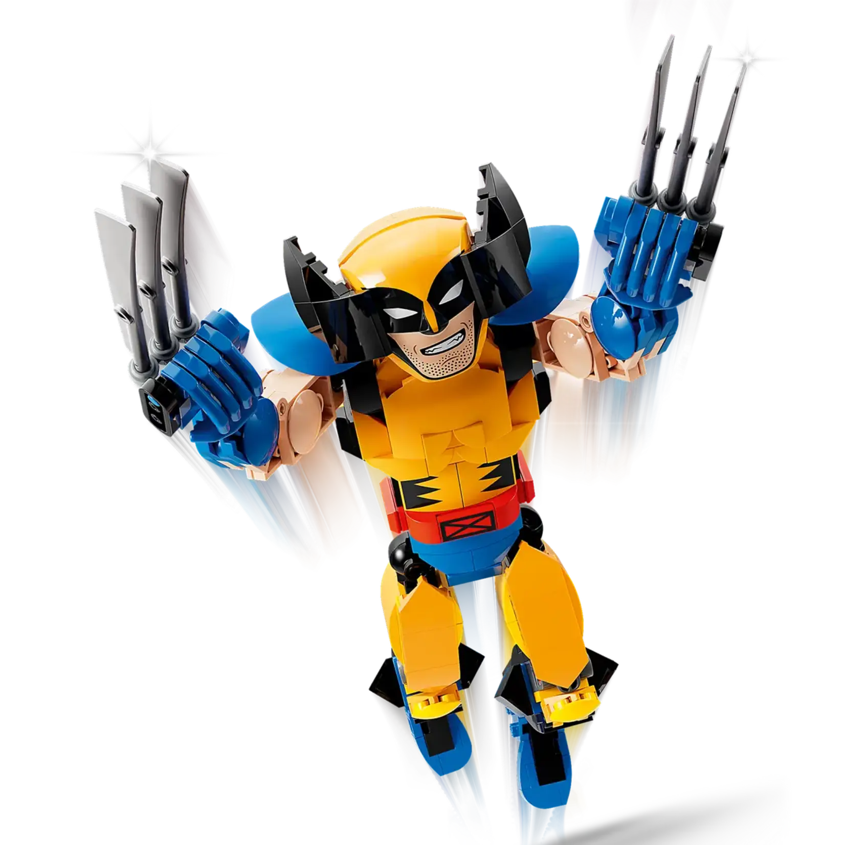 LEGO LEGO Marvel - Wolverine building figure - X-Men