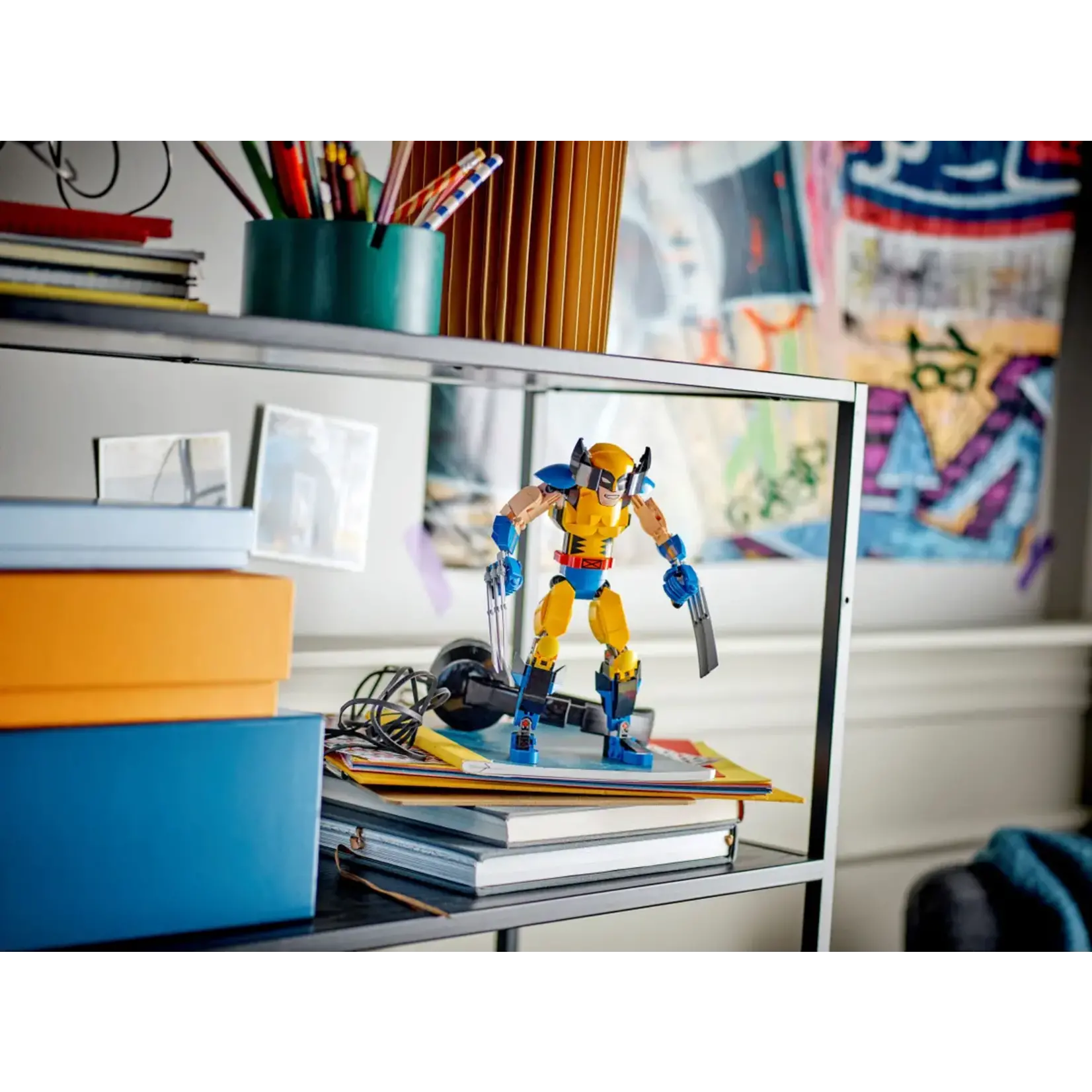 LEGO LEGO Marvel - Wolverine bouwfiguur - X-Men  76257