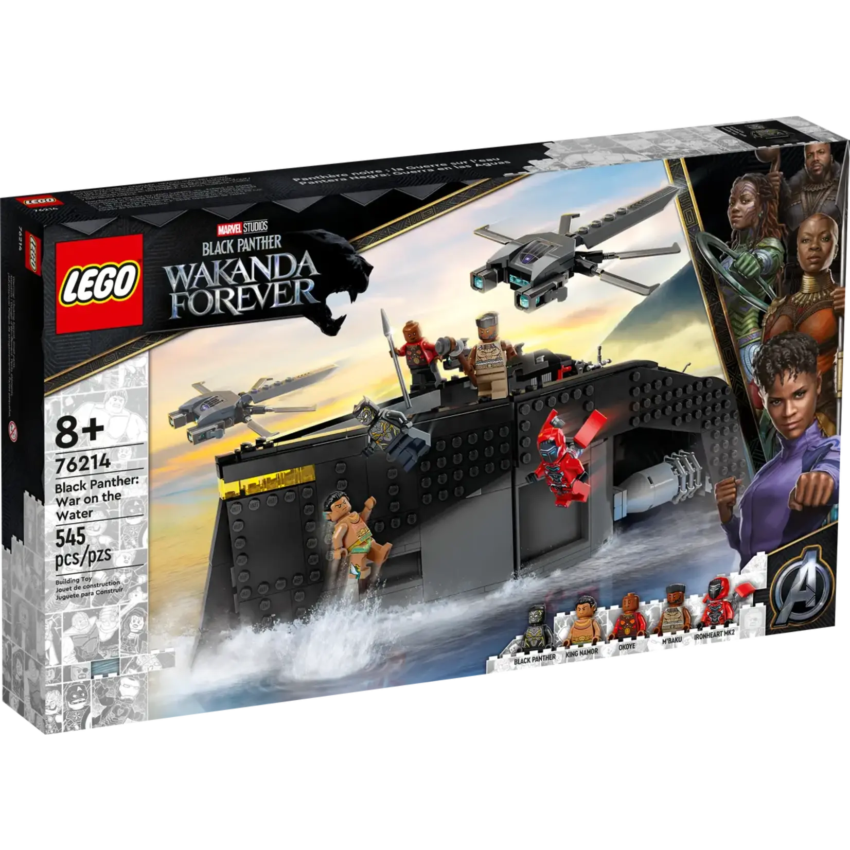 LEGO LEGO - Black Panther-  Oorlog Op Het Water