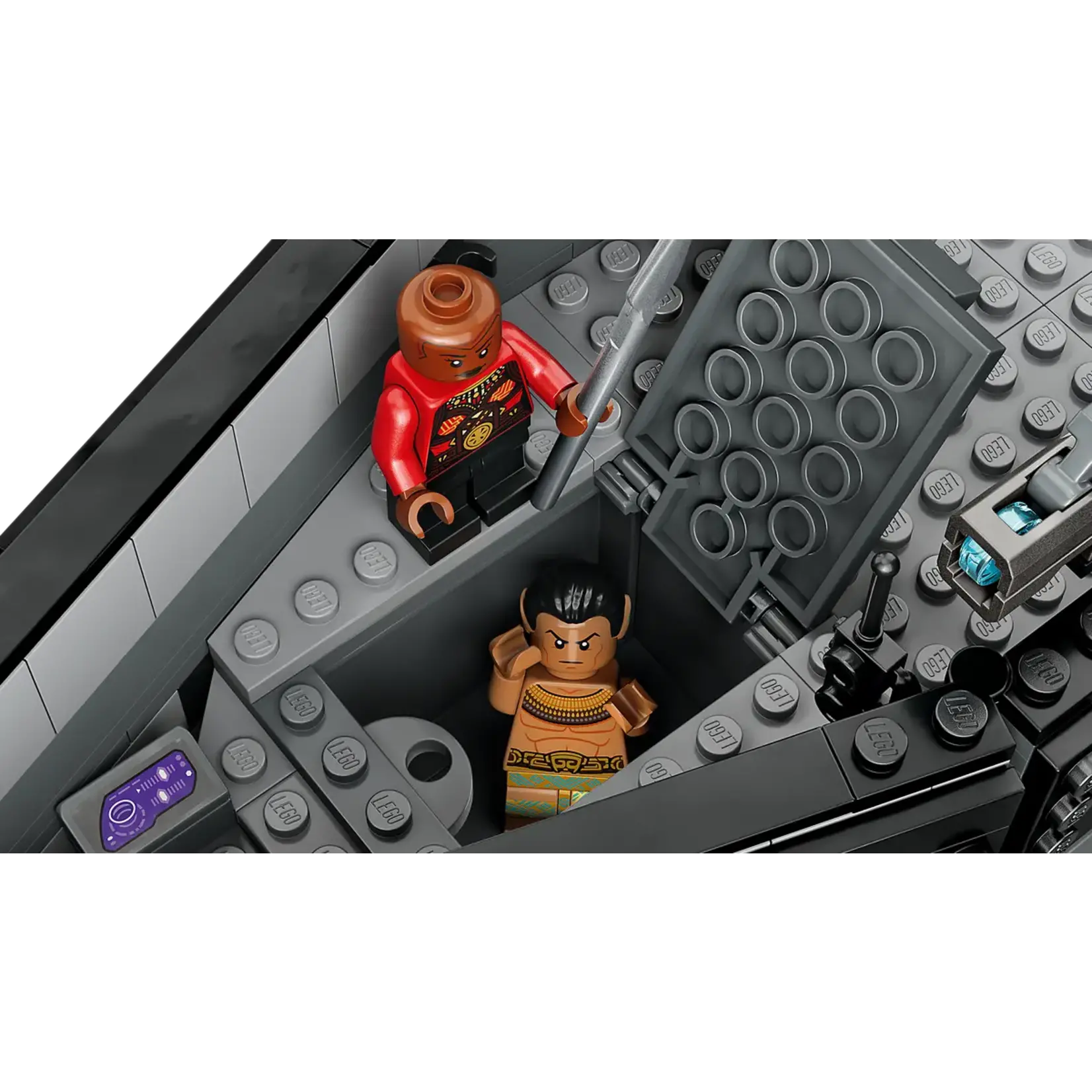 LEGO LEGO - Black Panther-  Oorlog Op Het Water