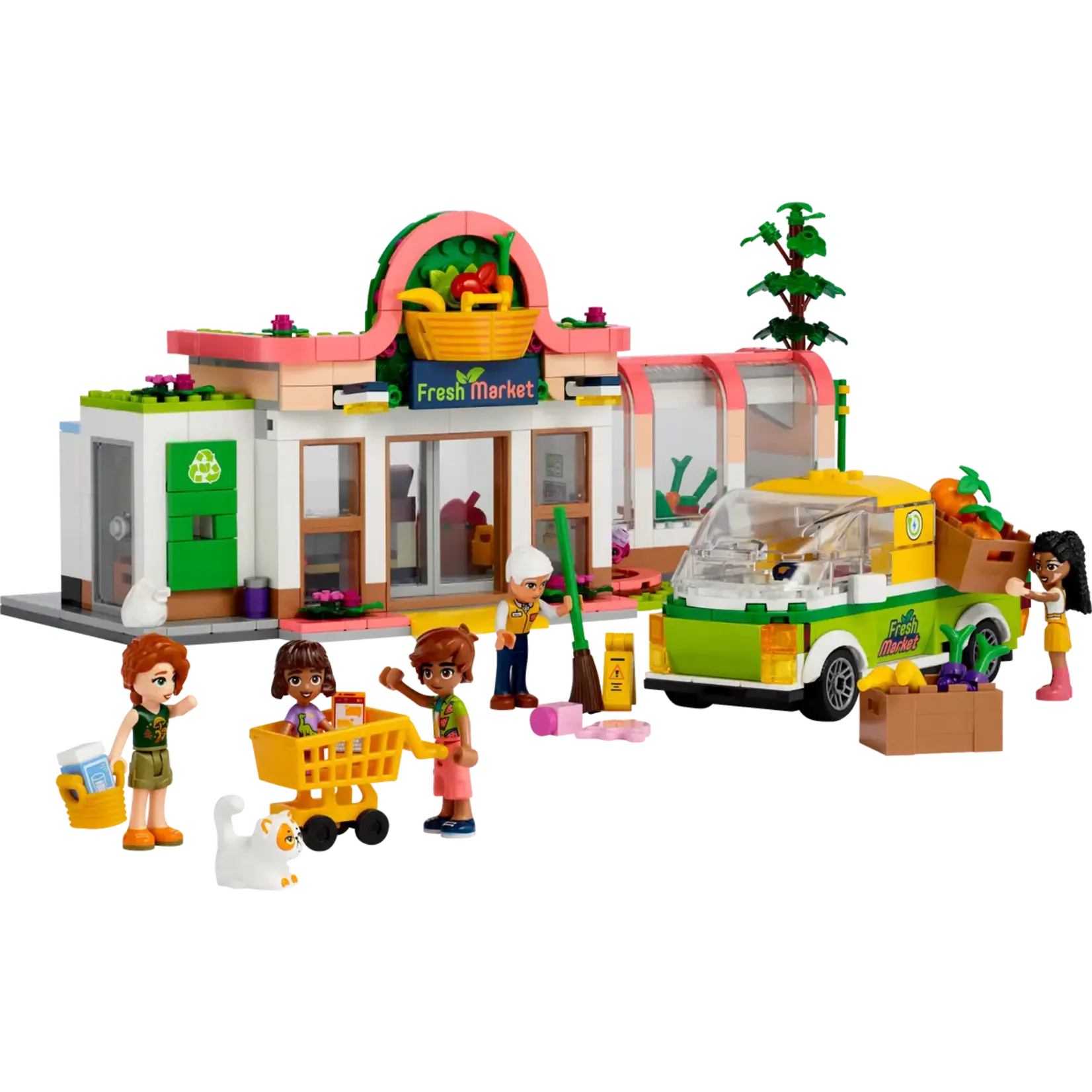 LEGO LEGO - Friends - Biologische supermarkt