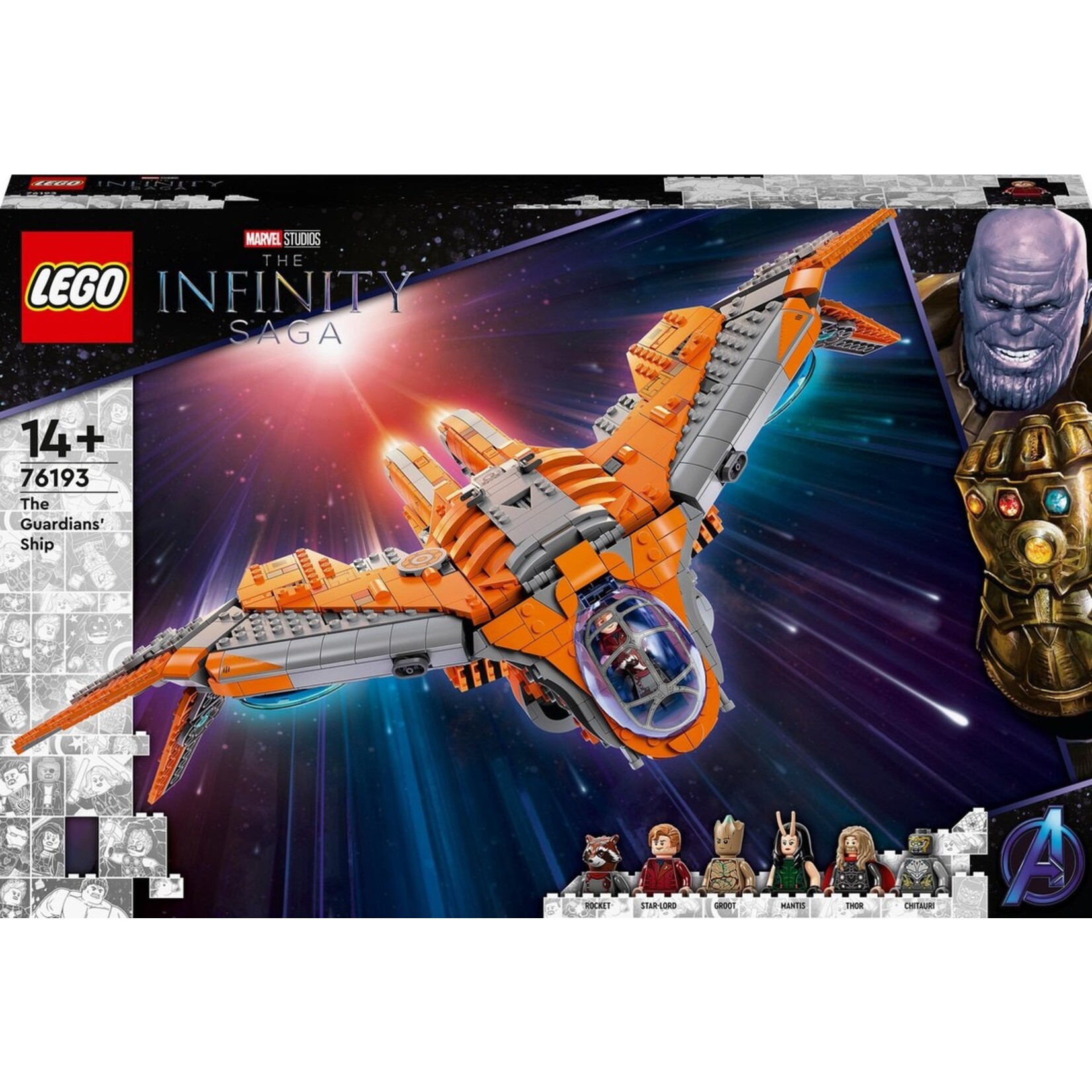 LEGO LEGO - Marvel - Het Schip van de Guardians