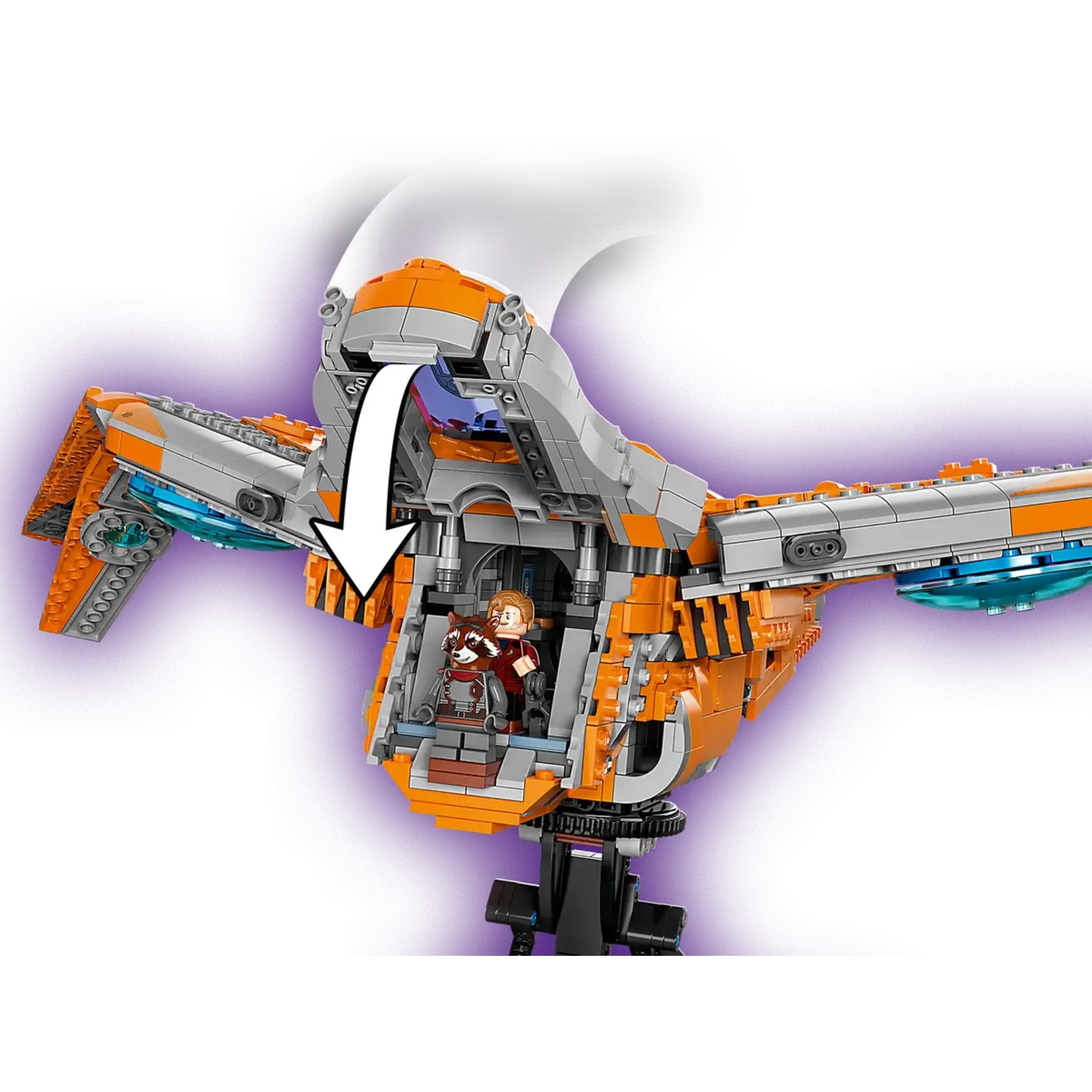 LEGO LEGO - Marvel - The Ship of the Guardians