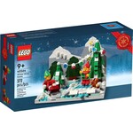 LEGO LEGO - Winter scene with elves