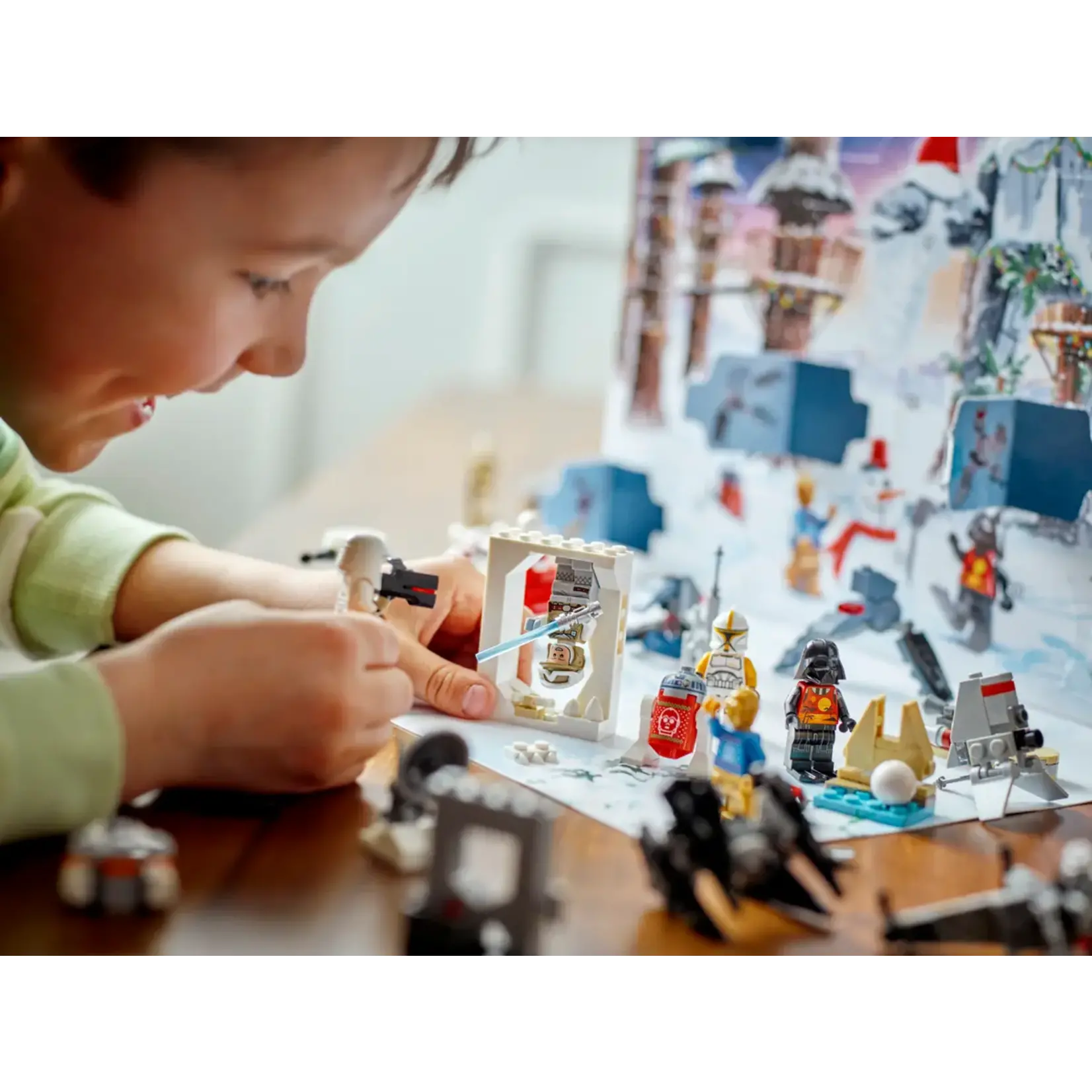 LEGO LEGO - Star Wars - Adventskalender 2022