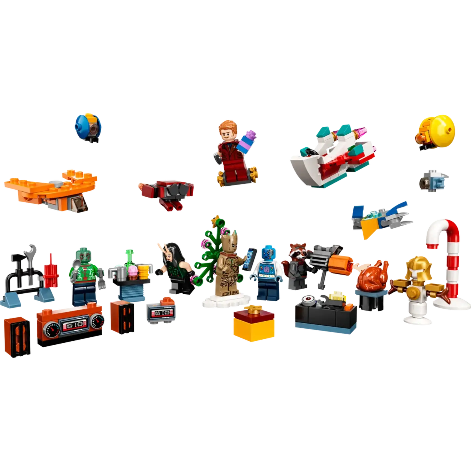 LEGO LEGO - Marvel - Guardians of the Galaxy Adventskalender 2022