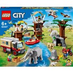 LEGO LEGO - City Wildlife Rescue Camp