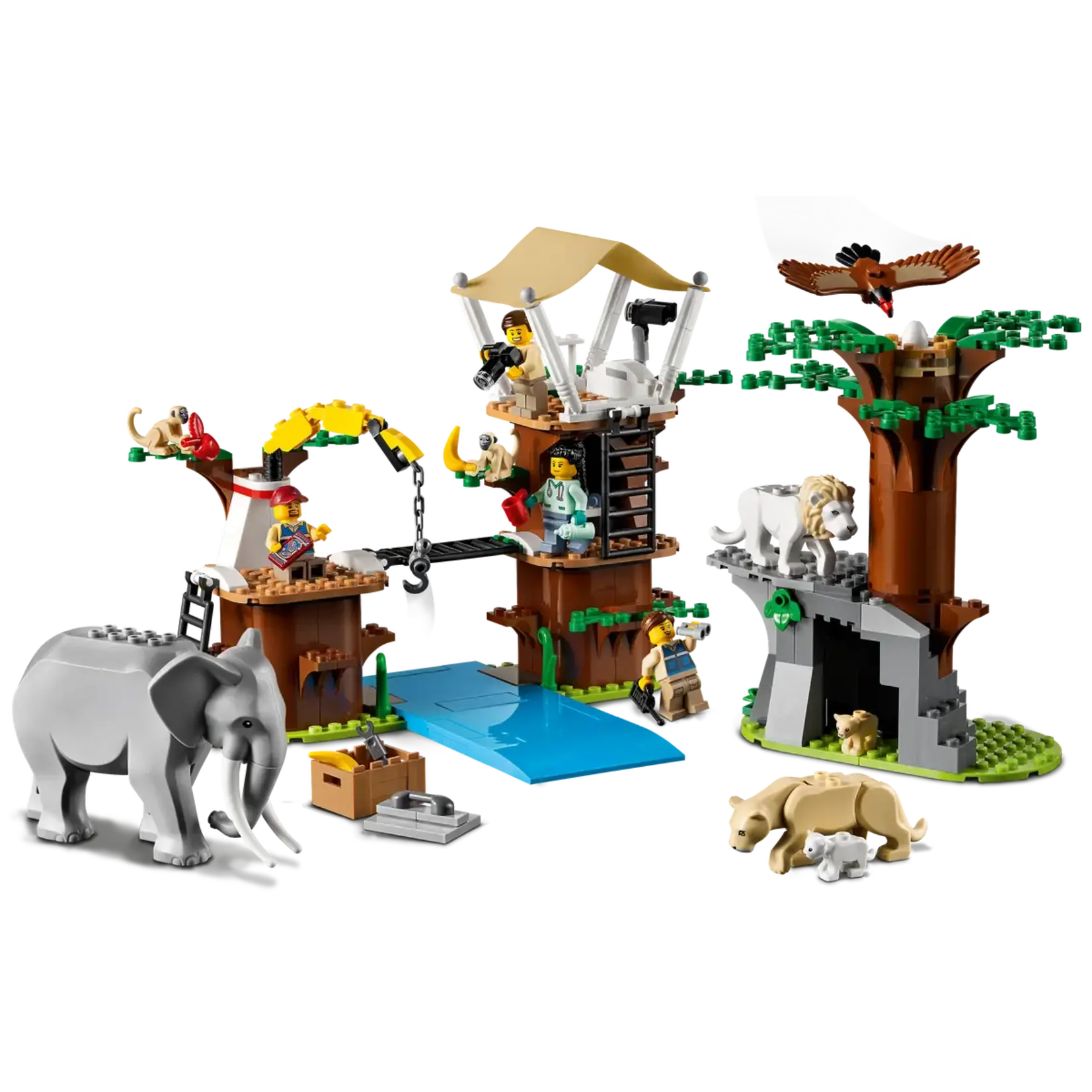 LEGO LEGO - City Wildlife Rescue Kamp