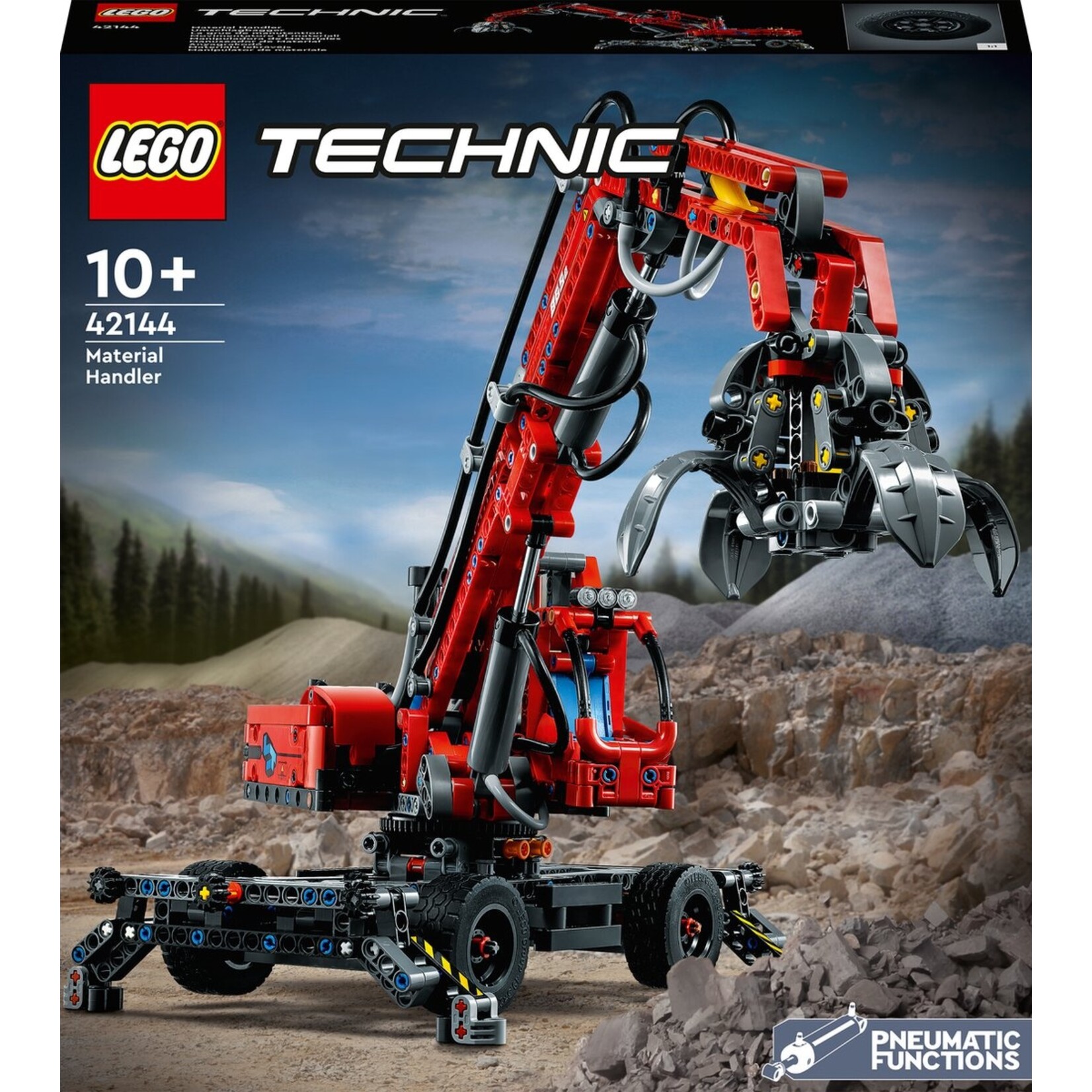 LEGO LEGO - Technic - Overslagkraan met Pneumatische Functies