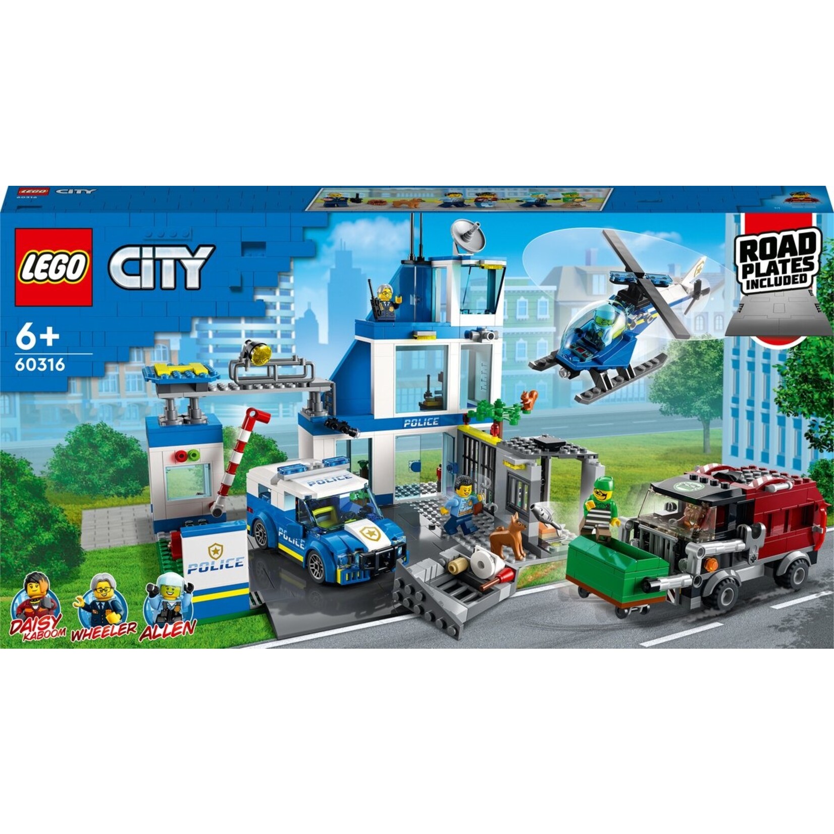 LEGO LEGO - City - Police Station