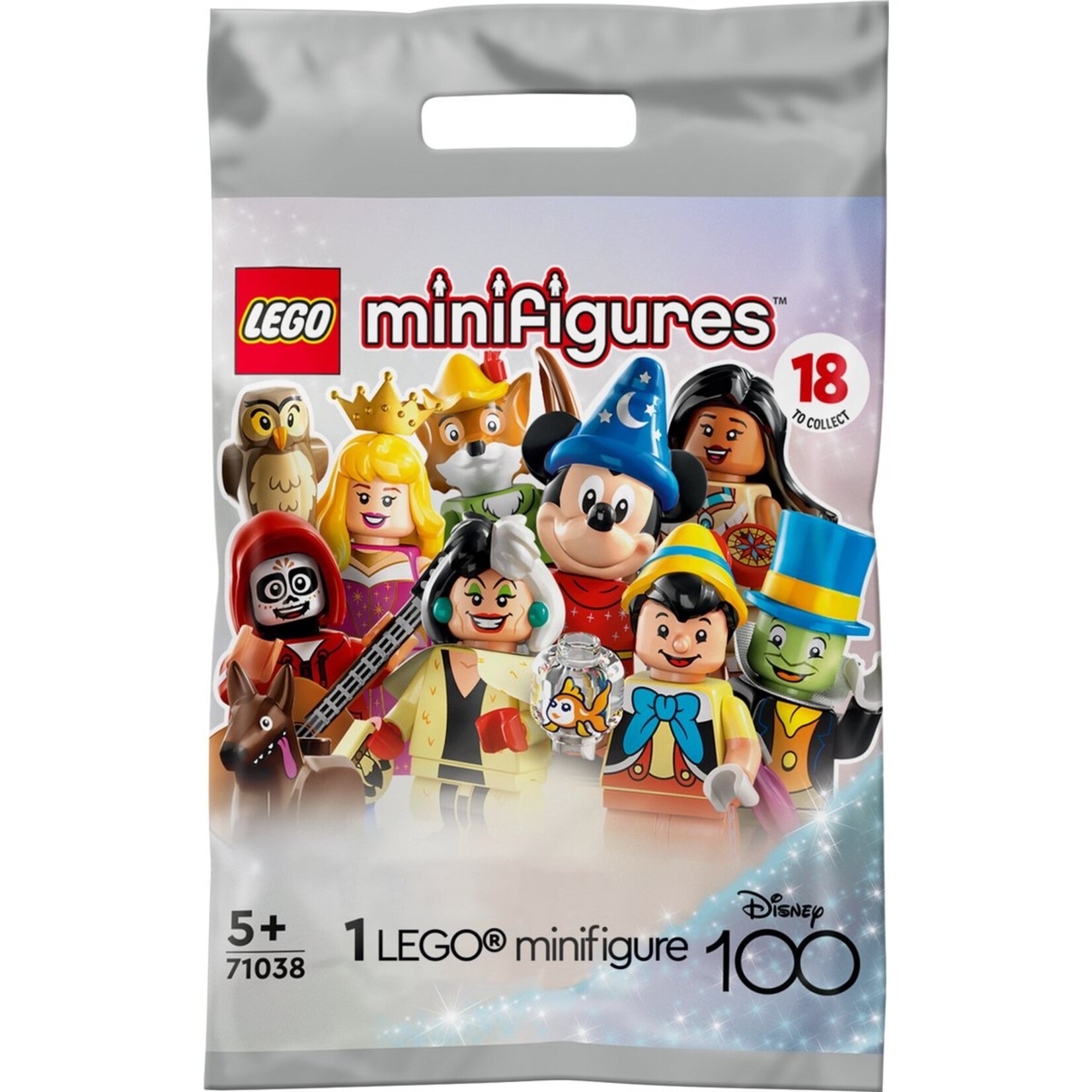 LEGO LEGO - Disney Minifiguren - 100 jaar - Verrassingszakje Set