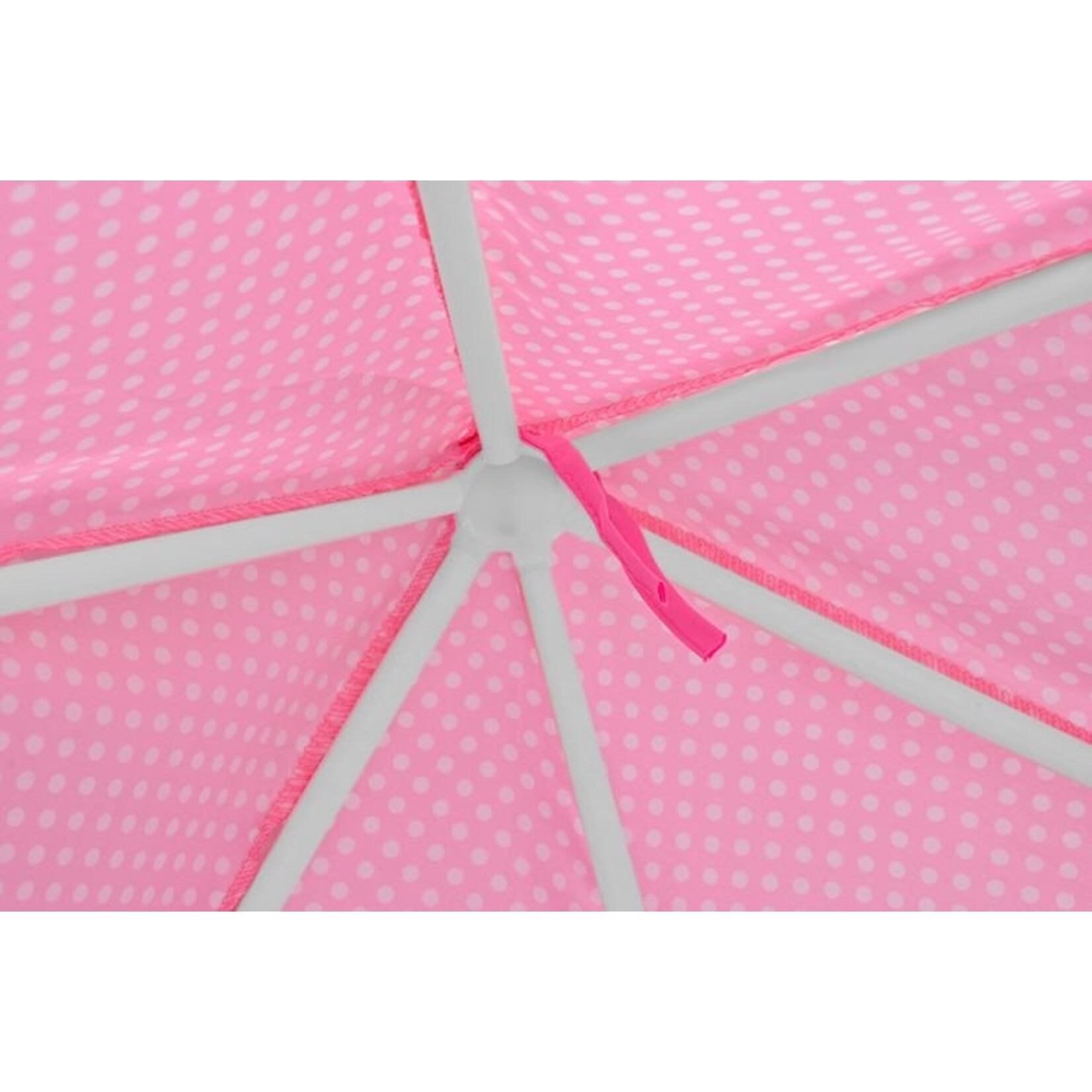 Bobbel Home Bobbel Home - Play Tent for Children - With Bottom - 135x135x140cm - Pink