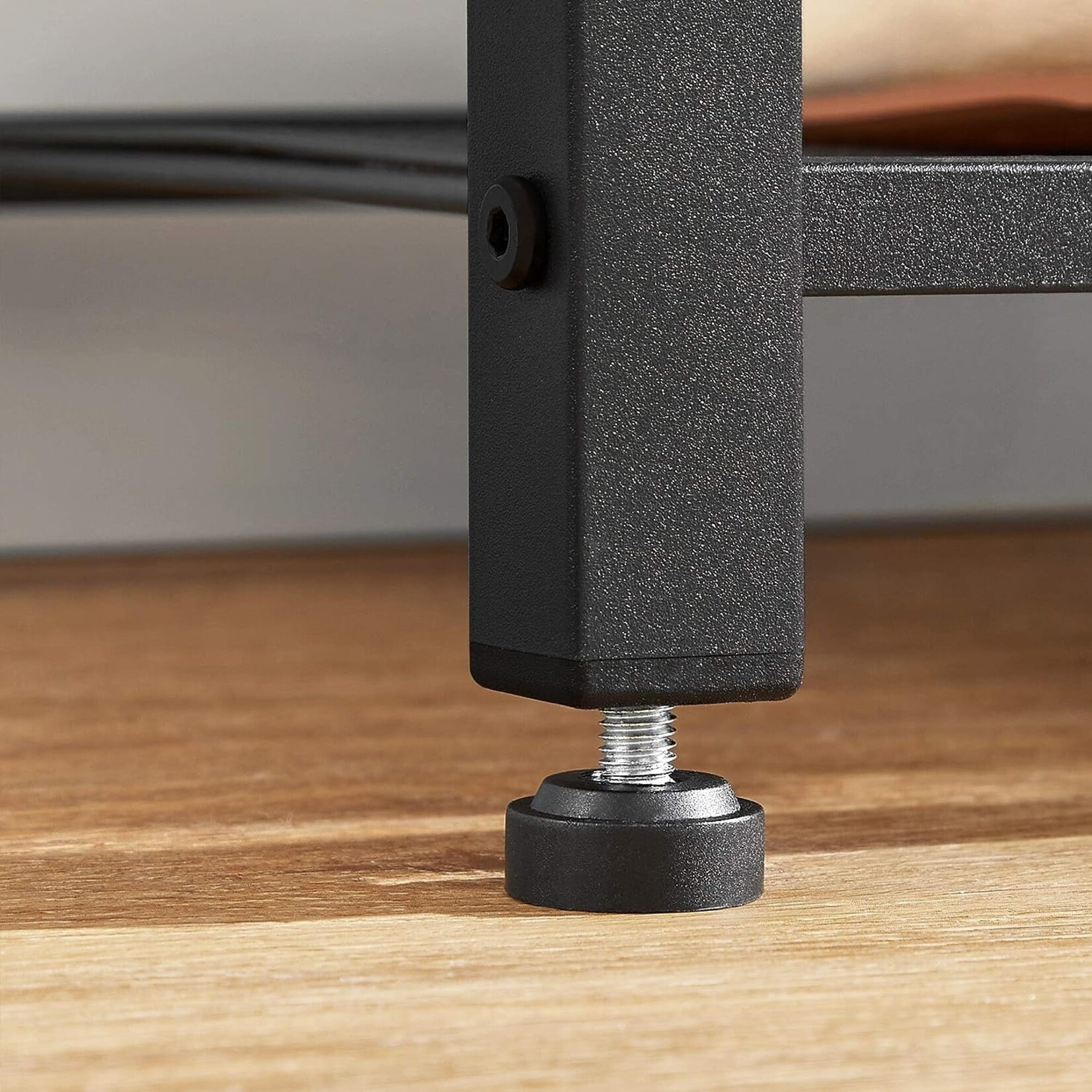 Bobbel Home Parya Home - Kapstok - 10 Haken - Incl. Schoenenrek - Donkerbruin