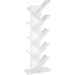 Bobbel Home Vasagle Vintage Boekenkast - Boekenplanken - Opbergruimte Voor Boeken