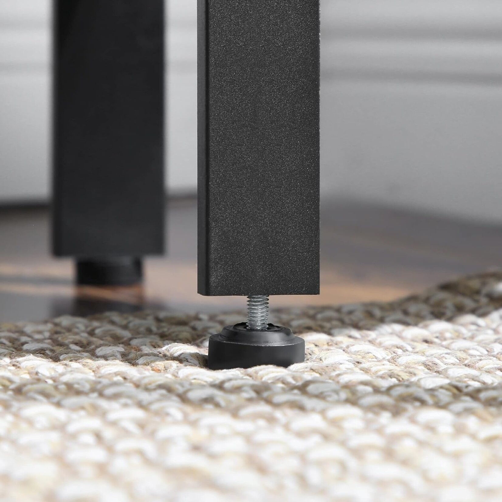 Bobbel Home Houten Boekenkast - 5 Legborden - Metalen Frame - Vintage