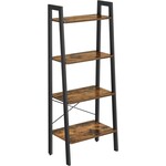 Bobbel Home Boekenkast - Vintage Kast - 137,5 x 56 x 34 CM - EV