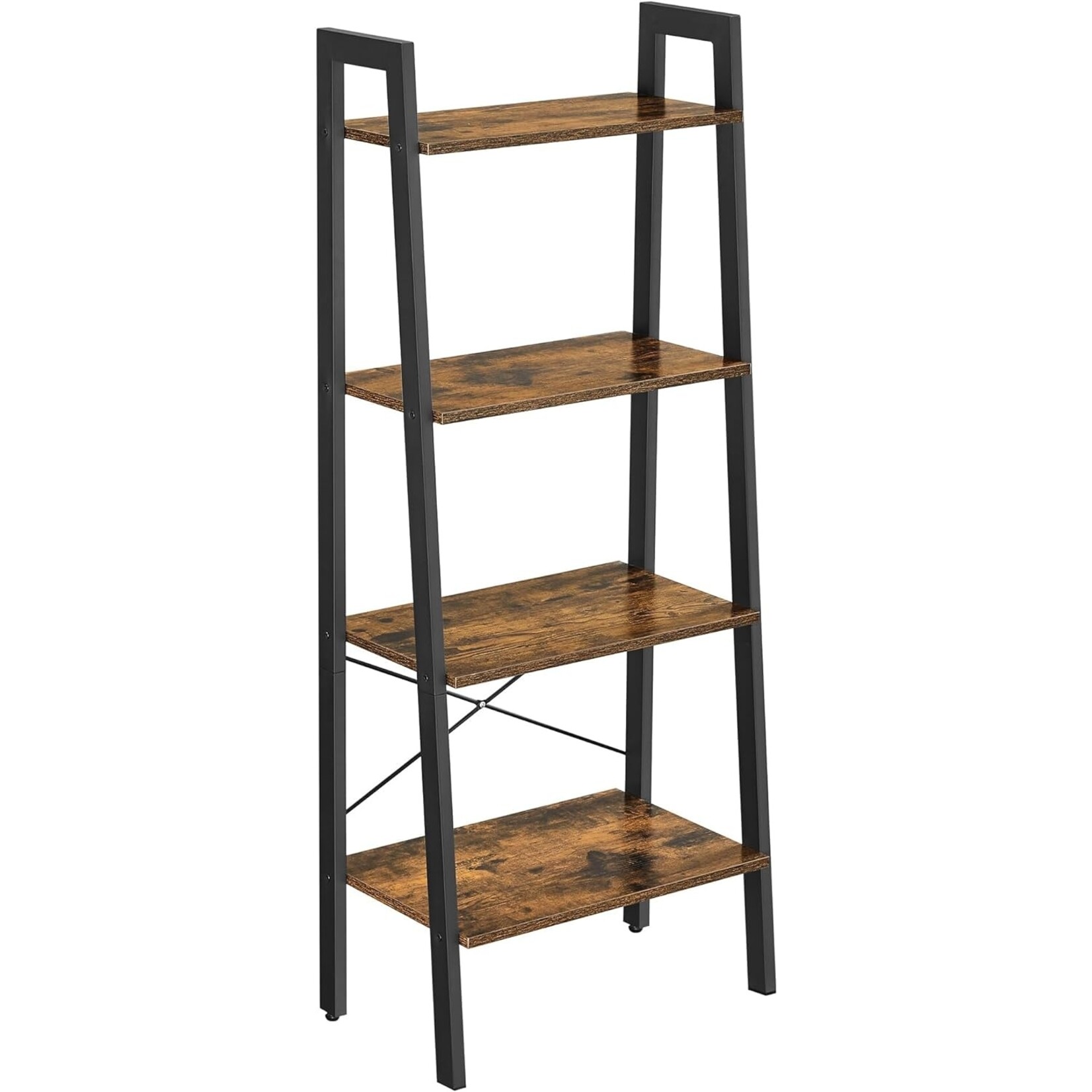 Bobbel Home Boekenkast - Vintage Kast - 137,5 x 56 x 34 CM - EV