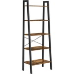 Bobbel Home Bookcase Industrial - Book Stand - Ladder Cabinet 5 Layer 56 x 34 x 172 cm