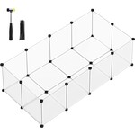 Bobbel Home Metalen Kooi voor kleine dieren - Knaagdieren kooi voor binnen en buiten