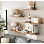Bobbel Home Bobbel  Home - Floating wall shelf - Brown - MDF - 40 x 20 x 3.8 cm