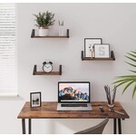 Bobbel Home Wandplanken- Set van 3 - 44,2 x 15,6 x 8,2 cm