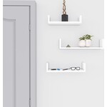 Bobbel Home 3 U-shaped floating wall shelf