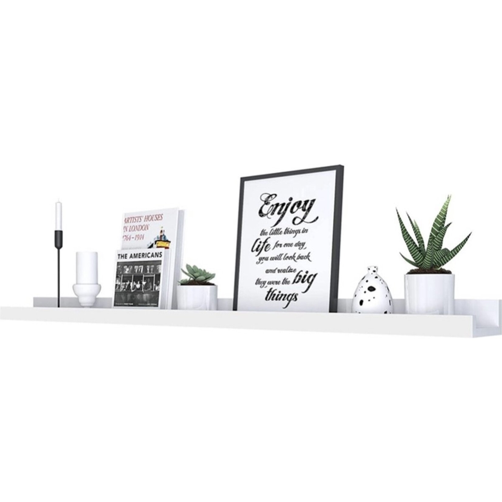 Bobbel Home Floating shelves - Wall shelf - White