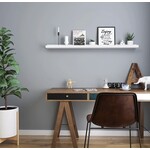 Bobbel Home Zwevende planken - Wandplank - Wit