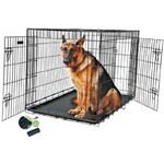 Bobbel Home Dog Kennel - Black - 91 x 57 x 64 cm