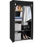 Bobbel Home Closet XL - Wardrobe - Folding Wardrobe Black - EV