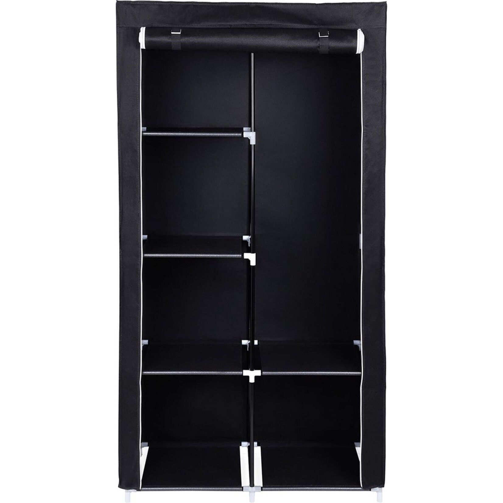 Bobbel Home Closet XL - Wardrobe - Folding Wardrobe Black