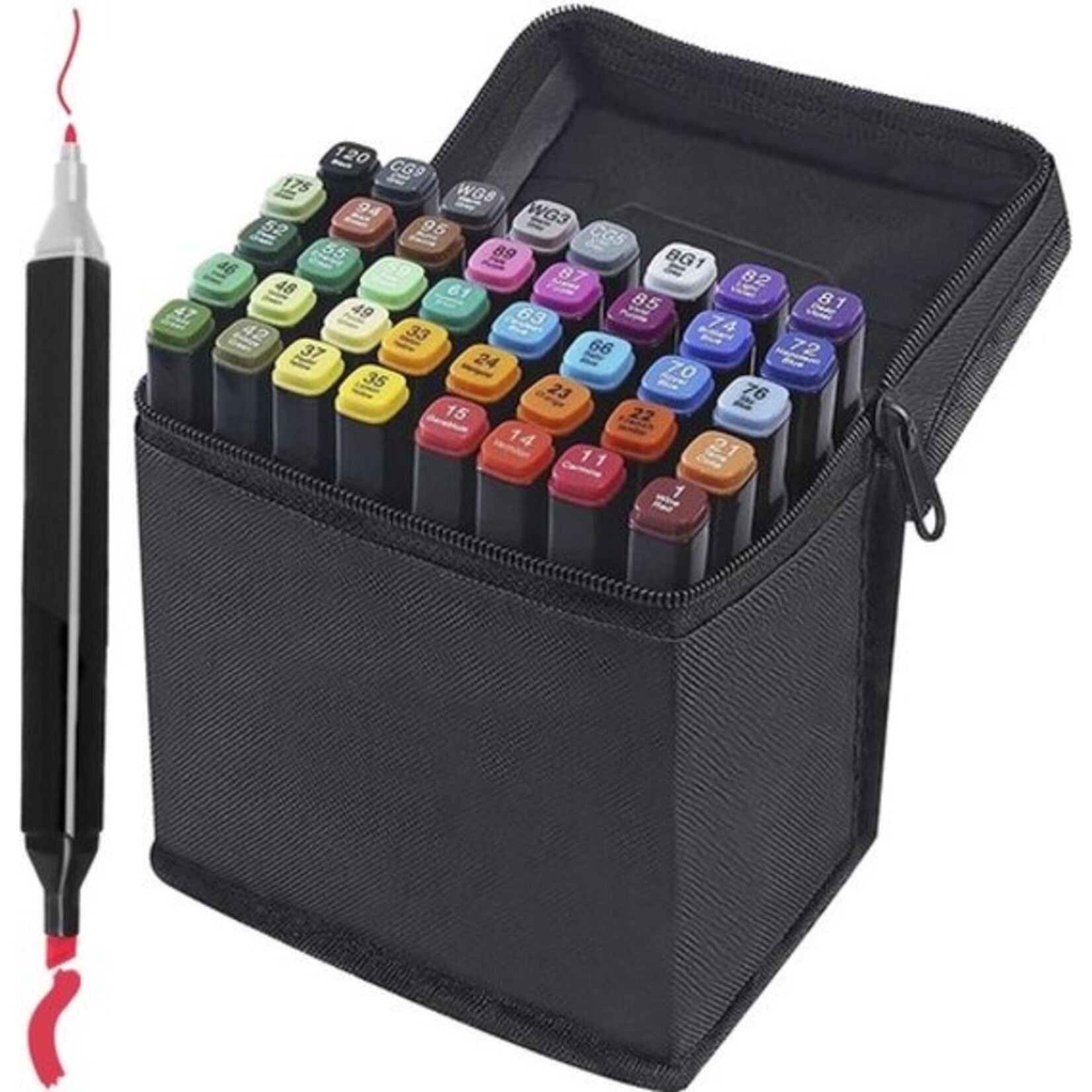 Markers - Twinmarkers 40 pieces