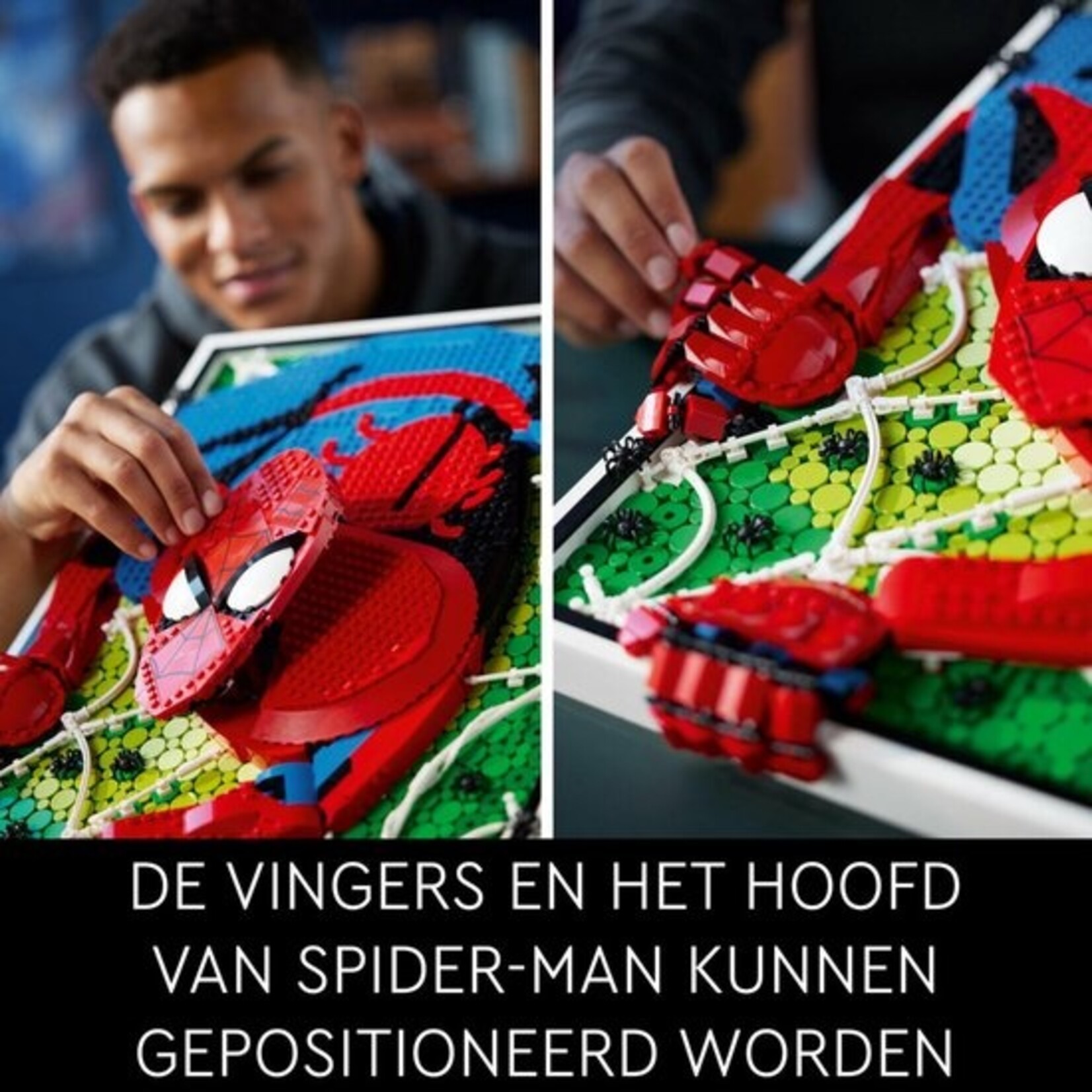 LEGO LEGO ART The amazing Spider-Man- 31209