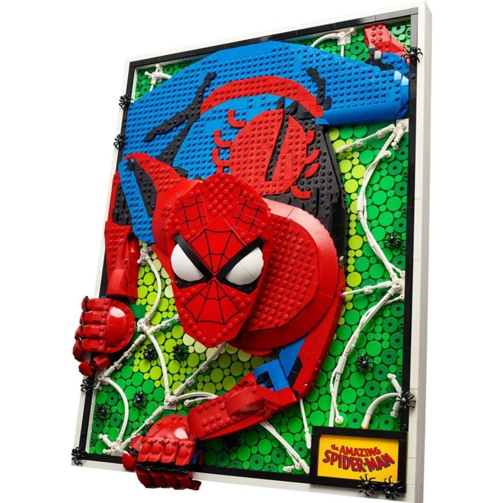 LEGO LEGO ART De geweldige Spider-Man- 31209