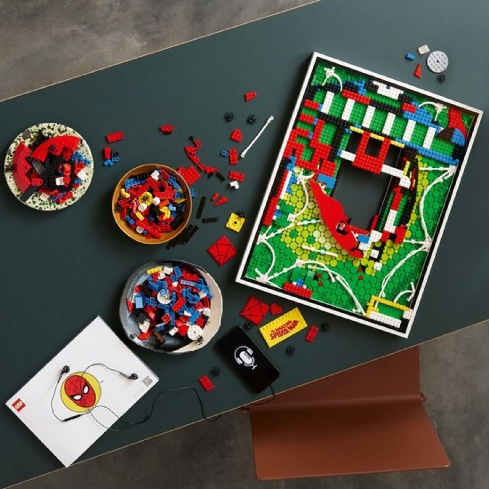 LEGO LEGO ART The amazing Spider-Man- 31209
