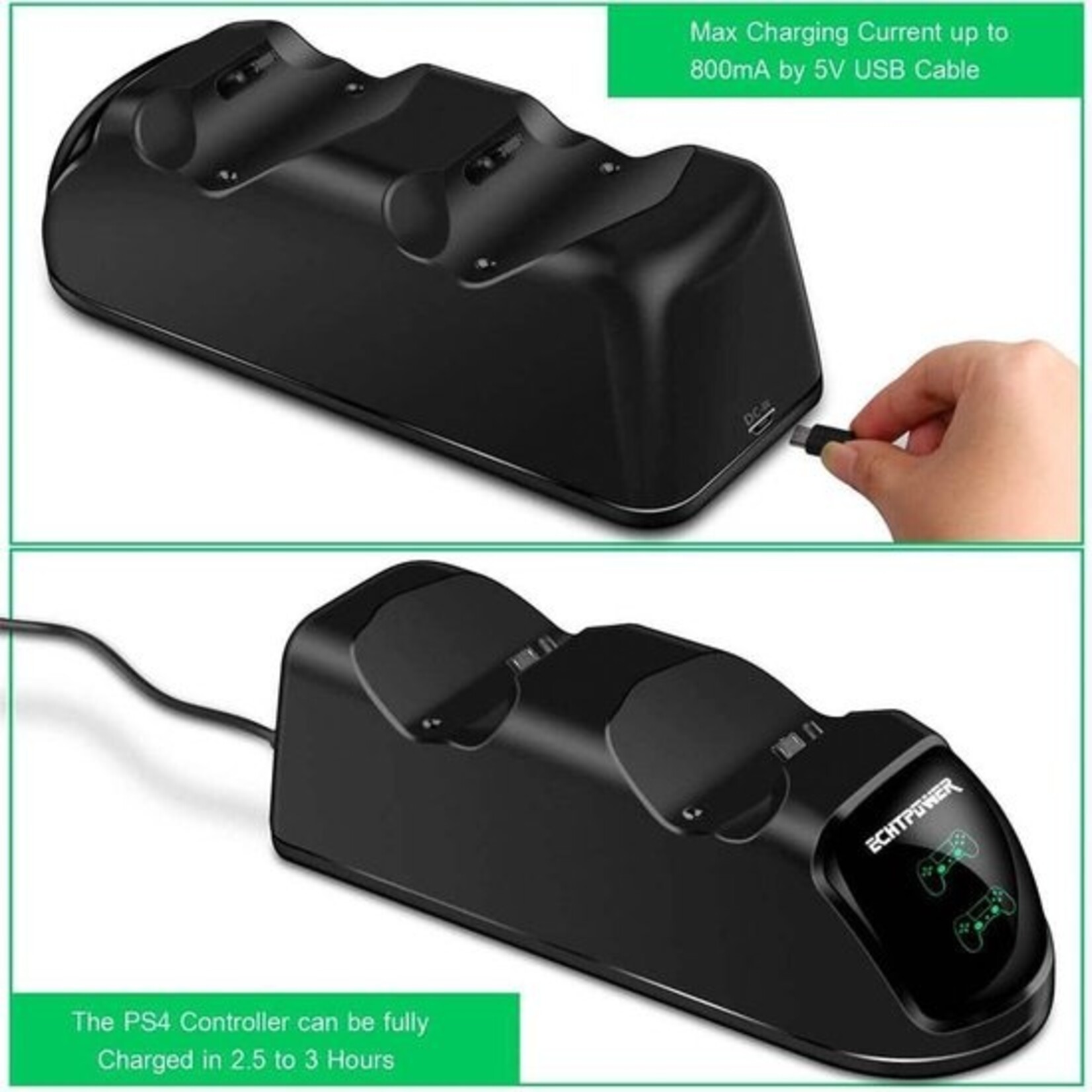 Dobe charging station - Playstation 4 Controller