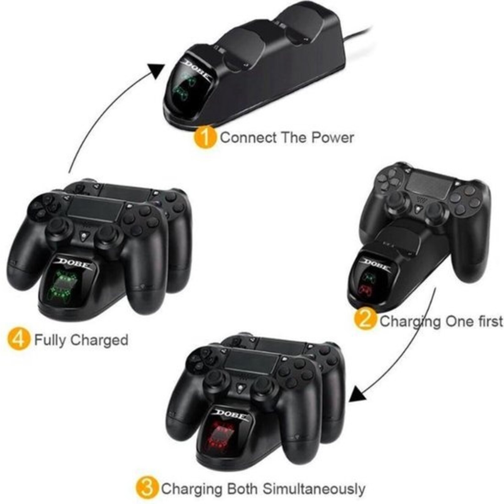 Dobe charging station - Playstation 4 Controller