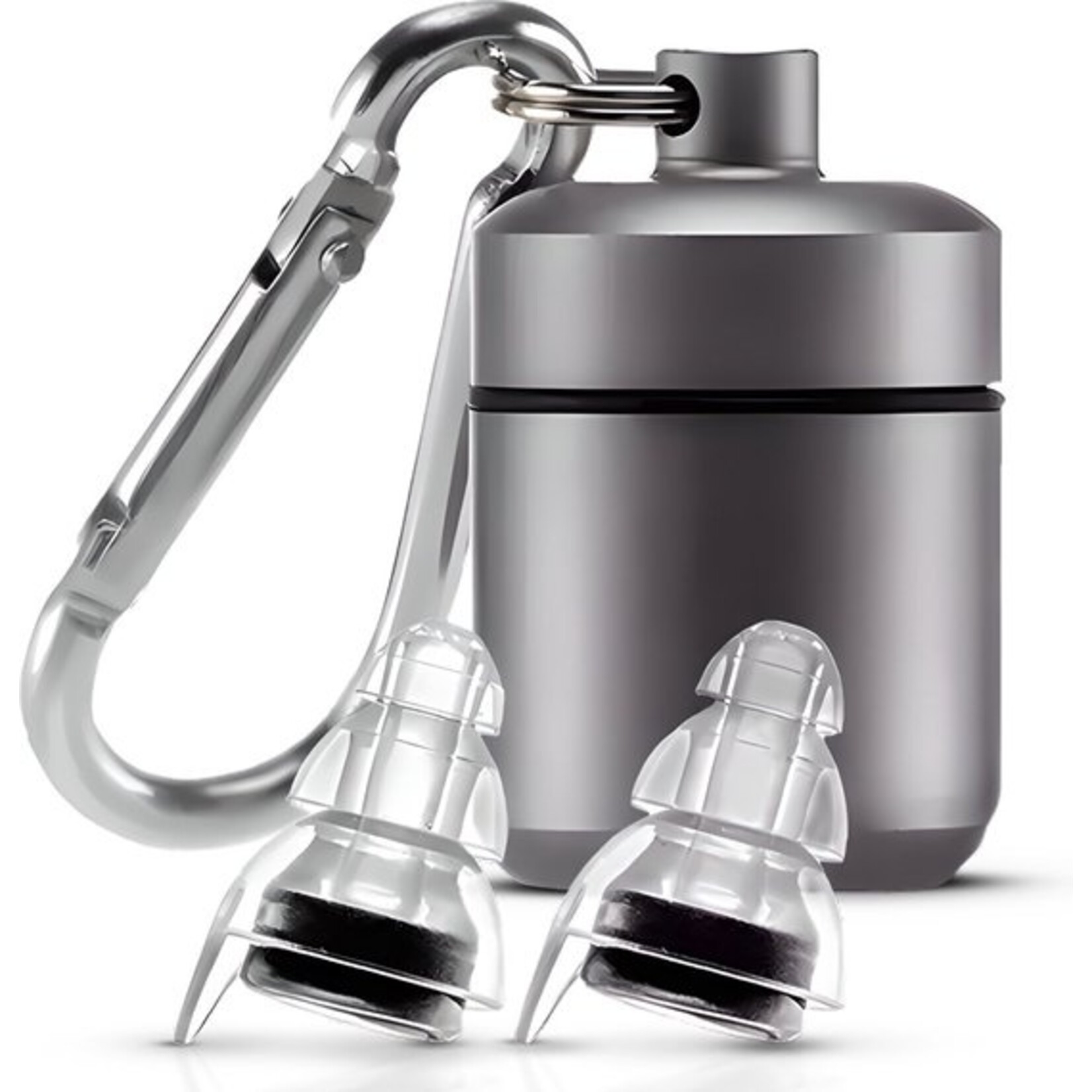 Partyplug - Festival oordopjes - Oordoppen - HSP Gehoorbescherming - Siliconen plug met filter - 23 dB protection