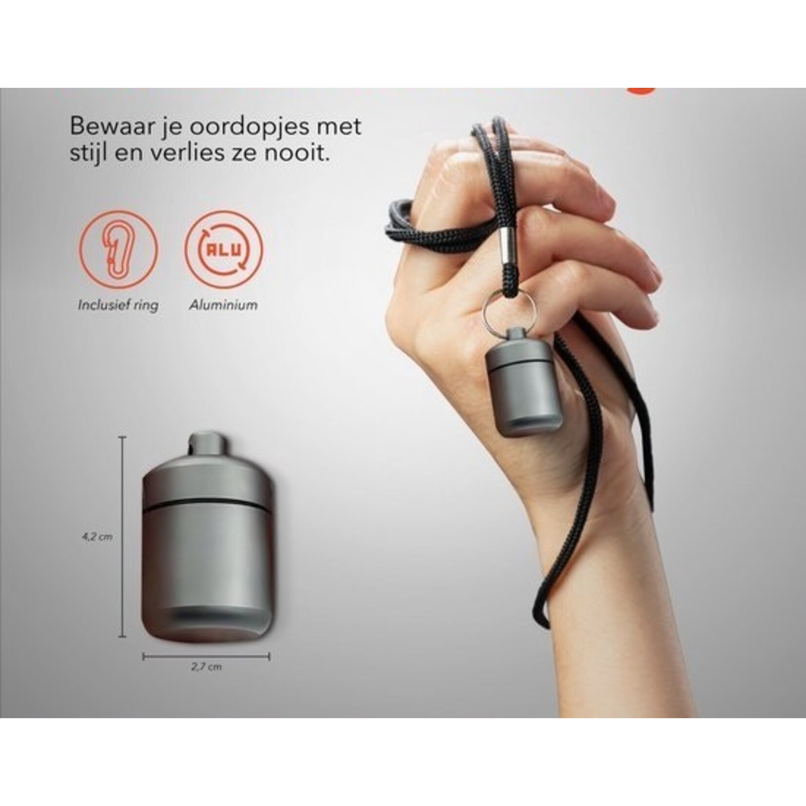 Partyplug - Festival oordopjes - Oordoppen - HSP Gehoorbescherming - Siliconen plug met filter - 23 dB protection