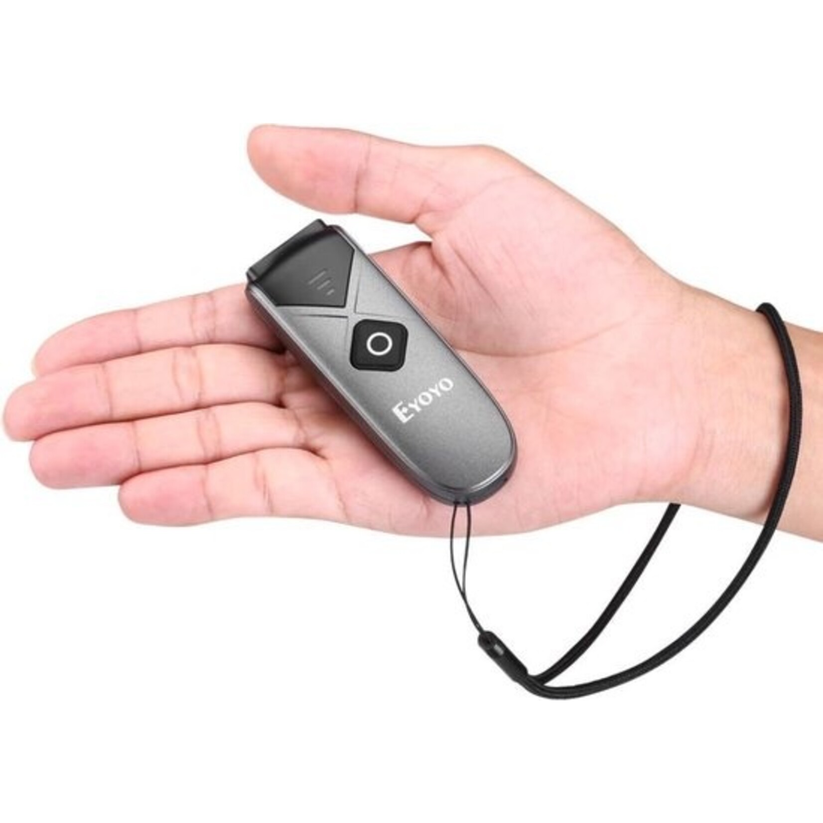 Parya Wireless Mini Barcode Scanner - EAN and QR codes - Bluetooth, 2.4G wireless and USB connection