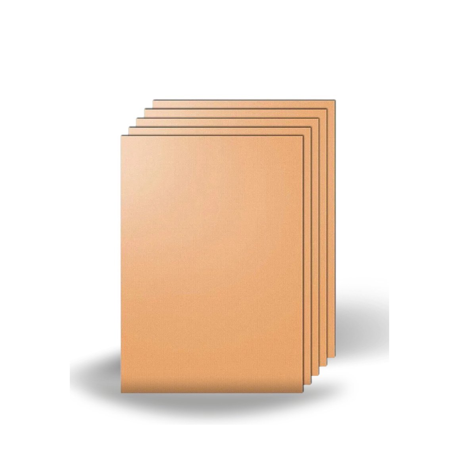 BBQ Baking mat - Set of 5 - Non-stick baking mat - Reusable - Copper