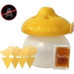 Mourning fly trap - 4x pieces - Pest control - Fly trap - Yellow
